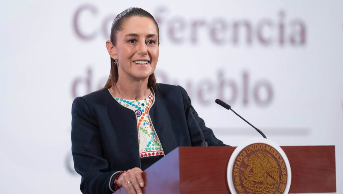 Claudia Sheinbaum Pardo, presidenta de México Claudia Sheinbaum Pardo, presidenta de México