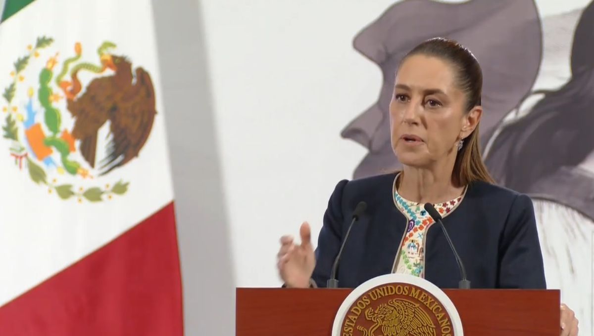 Claudia Sheinbaum Pardo, presidenta de México Claudia Sheinbaum Pardo, presidenta de México