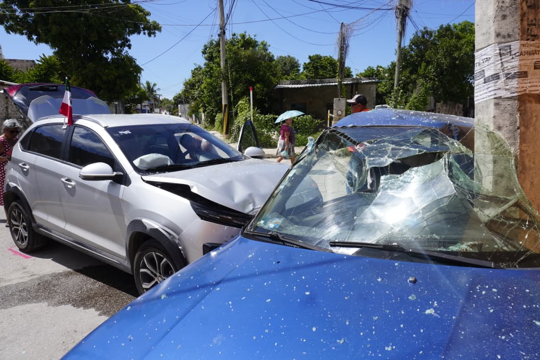 Conductora habría perdido el control por ataque epiléptico o falla mecánica. Conductora habría perdido el control por ataque epiléptico o falla mecánica.