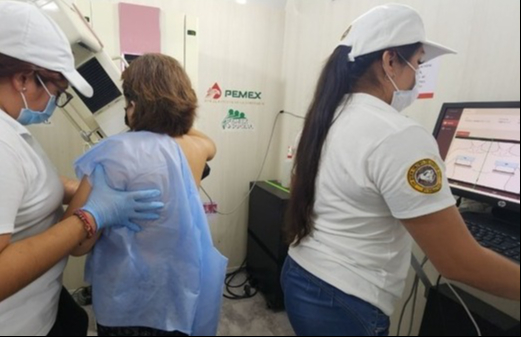 Detectan aumento de cáncer de mama en zonas rurales de Carmen Detectan aumento de cáncer de mama en zonas rurales de Carmen