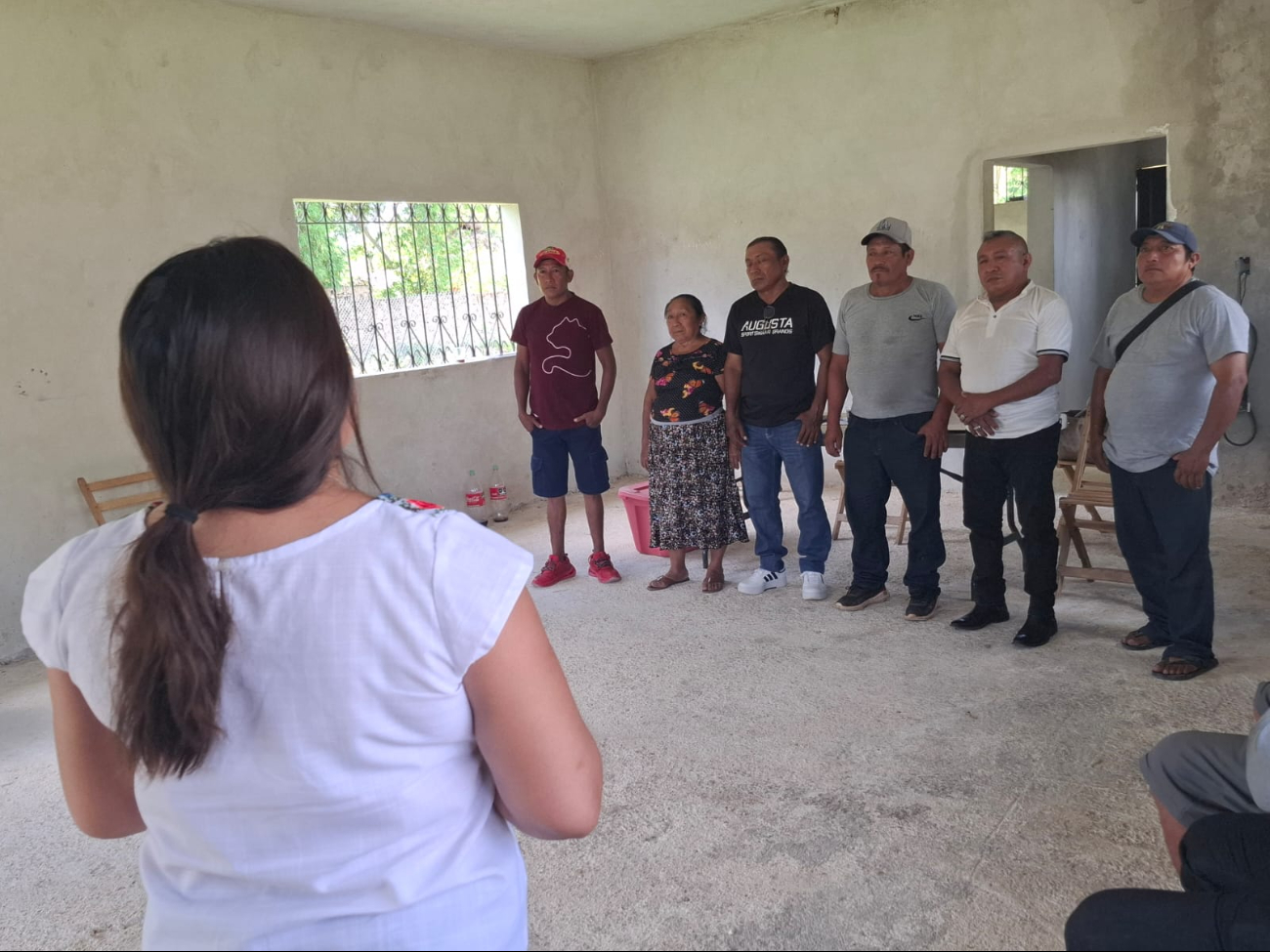 Ejidatarios de Santa Rosa, Tenabo, eligieron nuevo comisario ejidal. Ejidatarios de Santa Rosa, Tenabo, eligieron nuevo comisario ejidal.