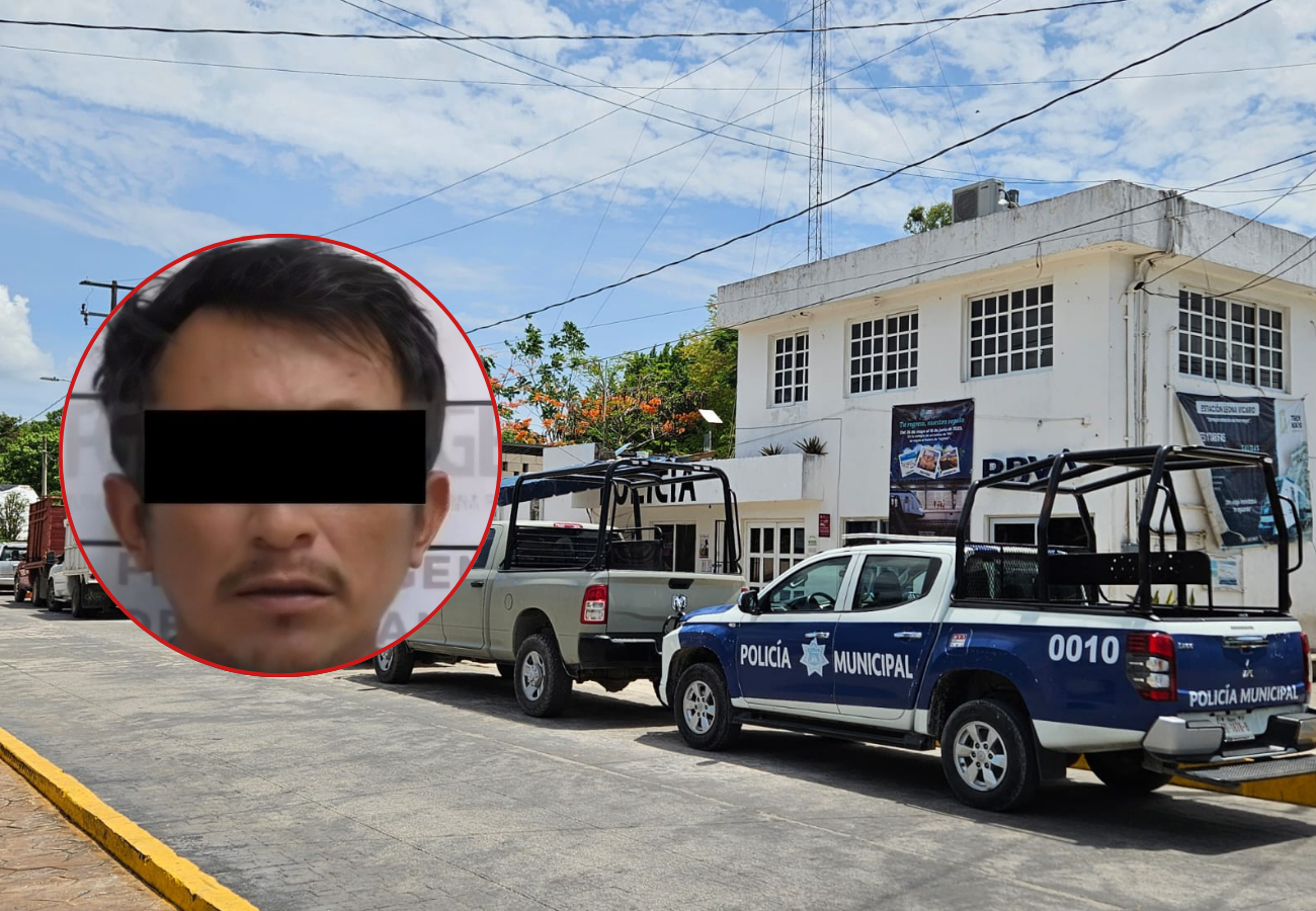El detenido fue identificado como Raúl Iván, de 41 años de edad El detenido fue identificado como Raúl Iván, de 41 años de edad