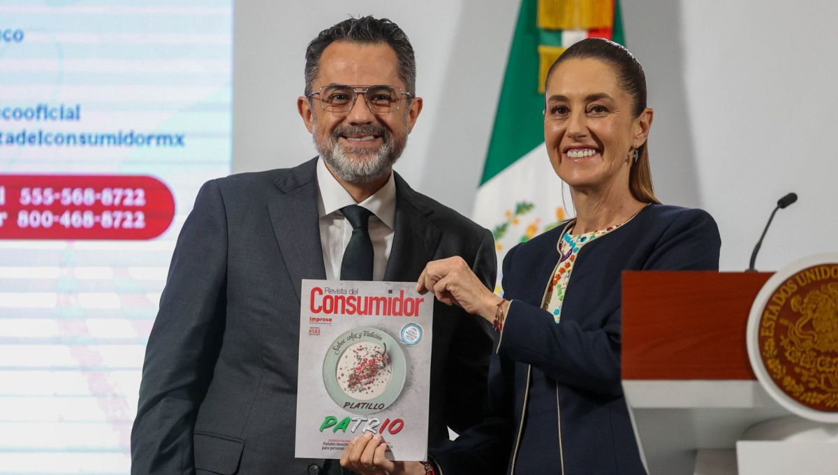 El titular de Profeco invitó a los consumidores a consultar la Revista del Consumidor de septiembre El titular de Profeco invitó a los consumidores a consultar la Revista del Consumidor de septiembre