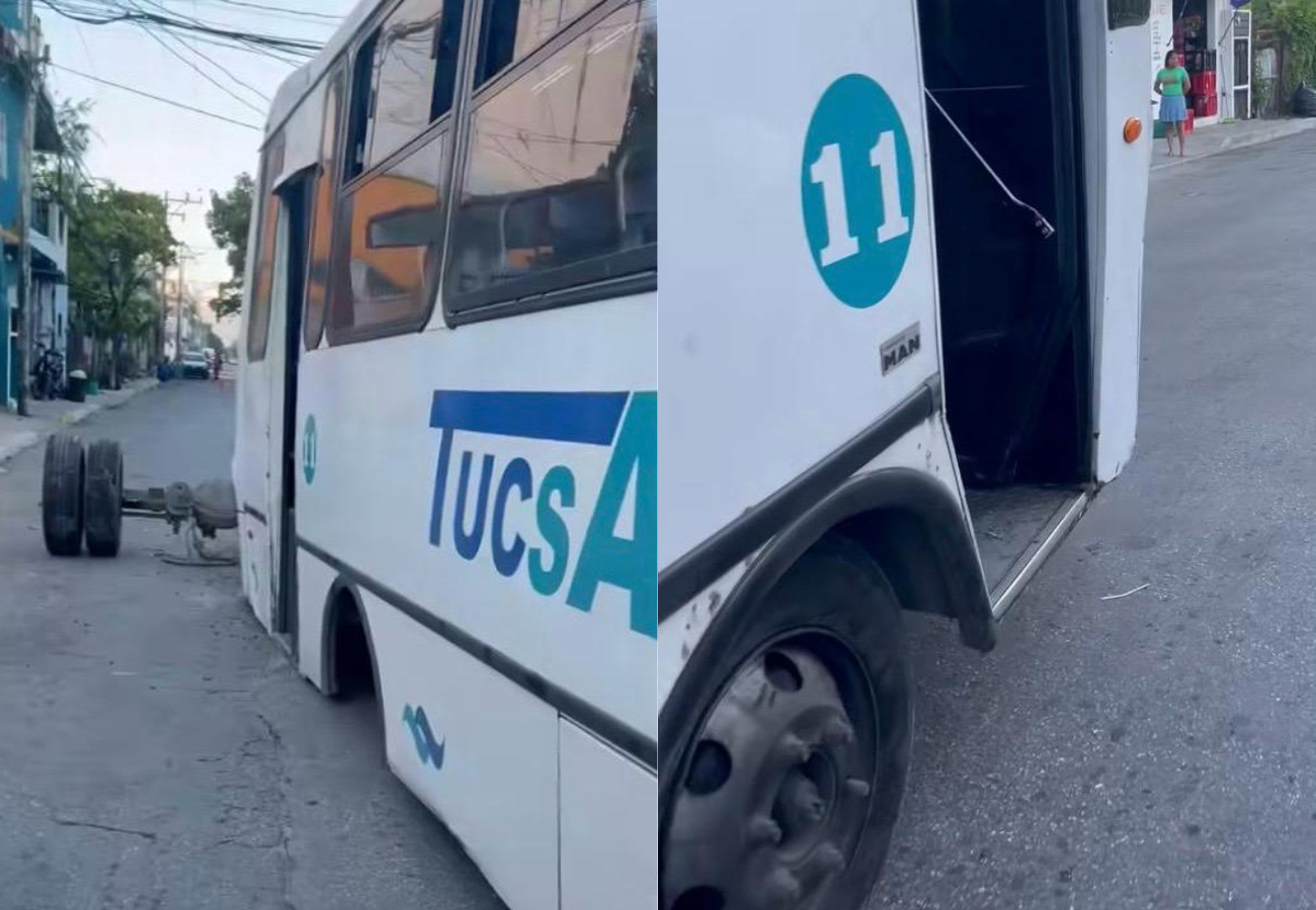 En la unidad solo se encontraba el conductor, más no pasajeros En la unidad solo se encontraba el conductor, más no pasajeros