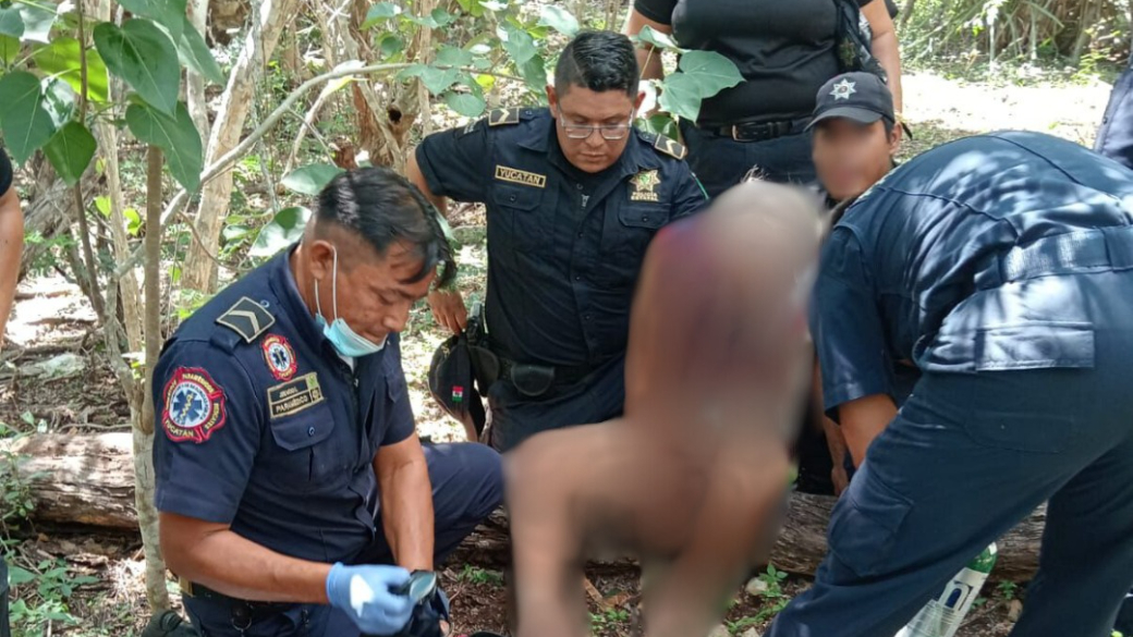 Localizan con vida a adulto mayor extraviado en Dzilam González 