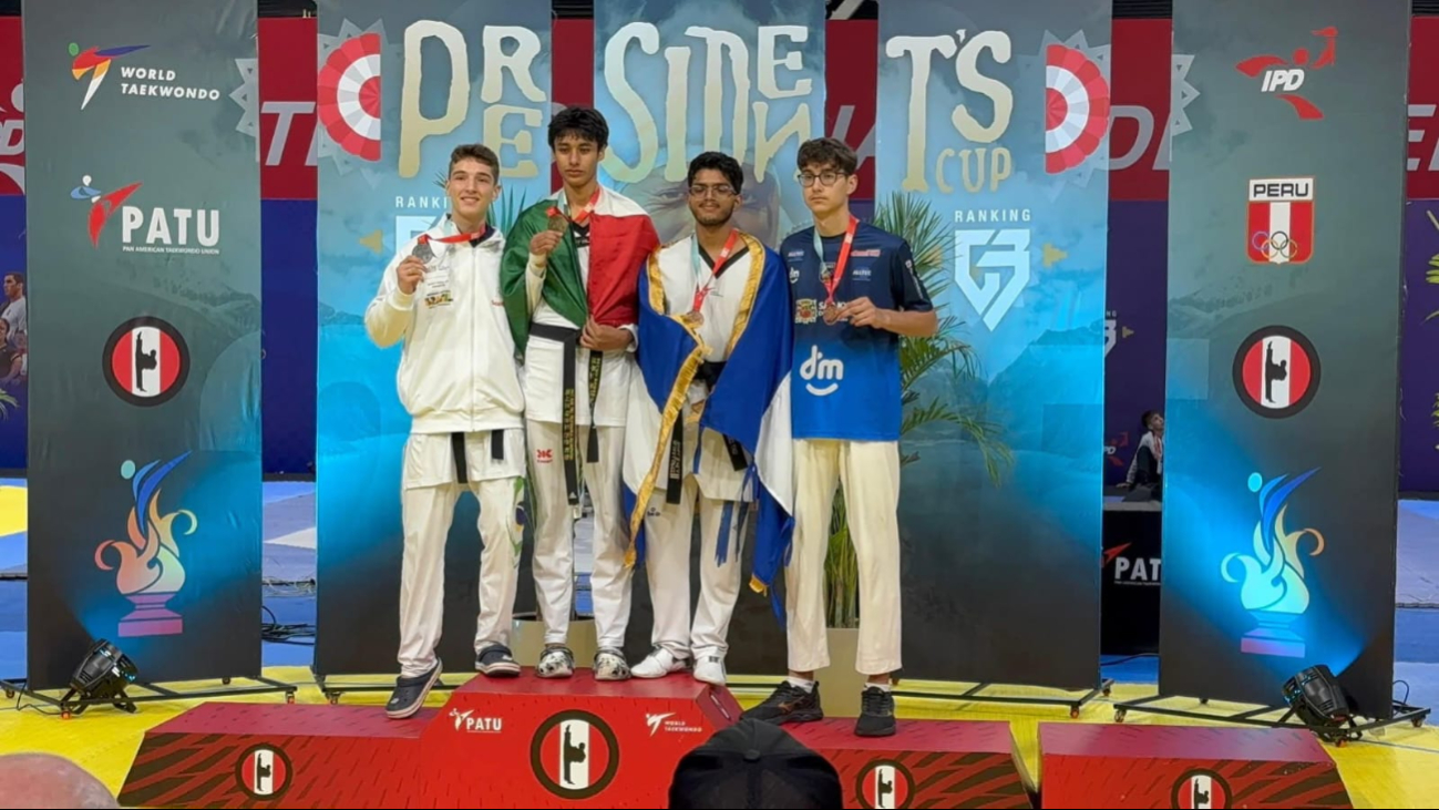 México asegura representación en Panamericanos 2026 gracias a taekwondoín campechano México asegura representación en Panamericanos 2026 gracias a taekwondoín campechano