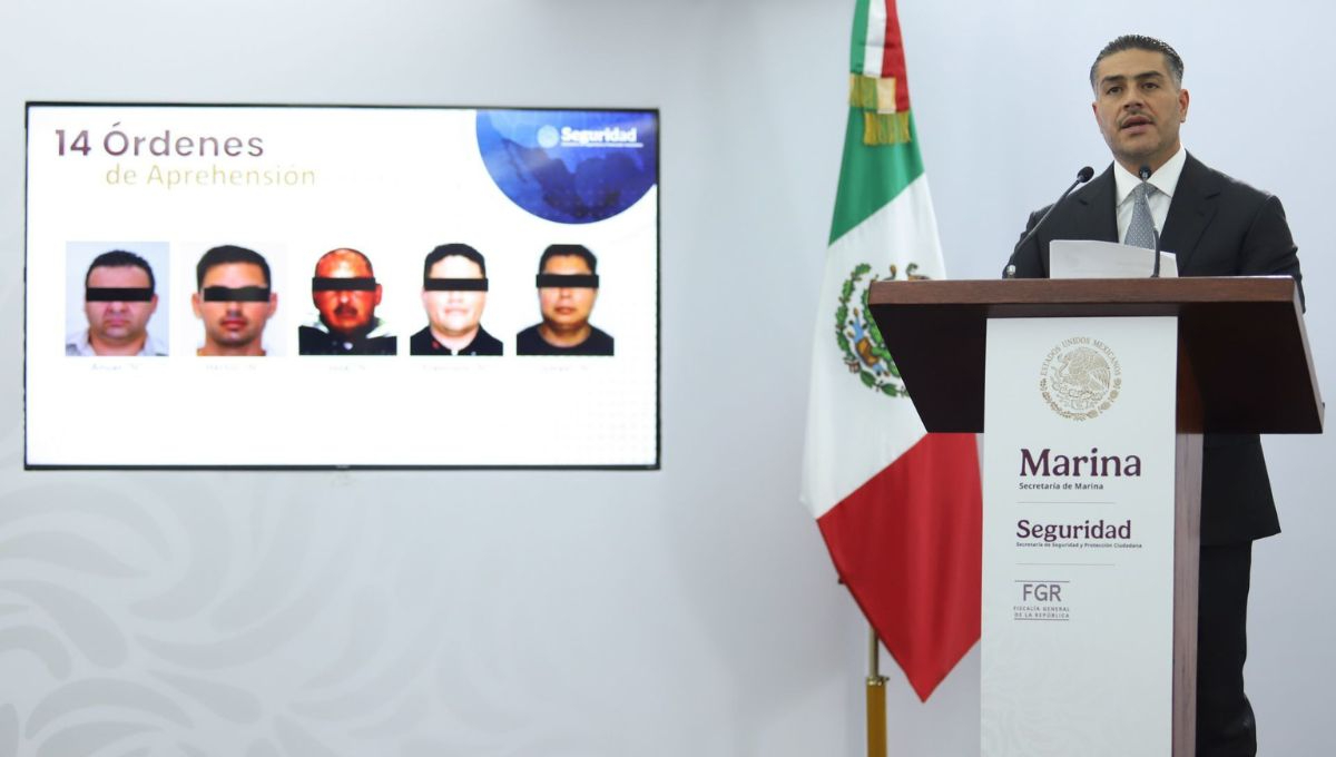 Omar García Harfuch, secretario de Seguridad y Protección Ciudadana Omar García Harfuch, secretario de Seguridad y Protección Ciudadana