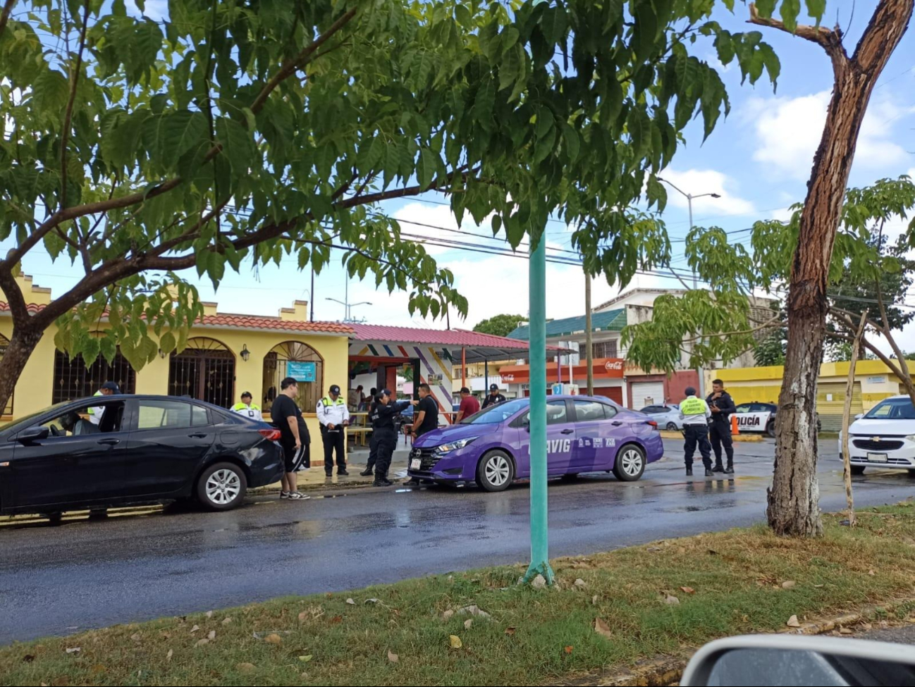 Percance vial por el GEAVIG provoca indignación en Quintana Roo