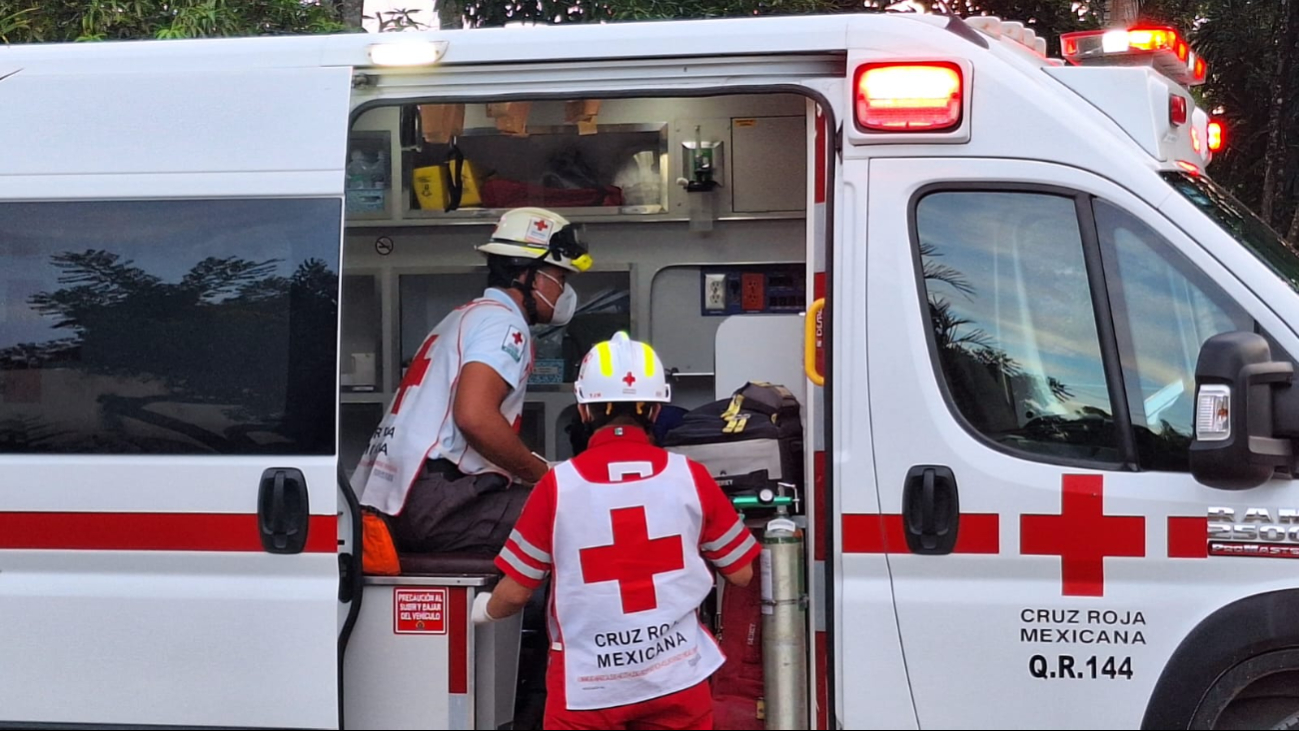 Reportan a persona lesionada con arma de fuego en Quintana Roo Reportan a persona lesionada con arma de fuego en Quintana Roo