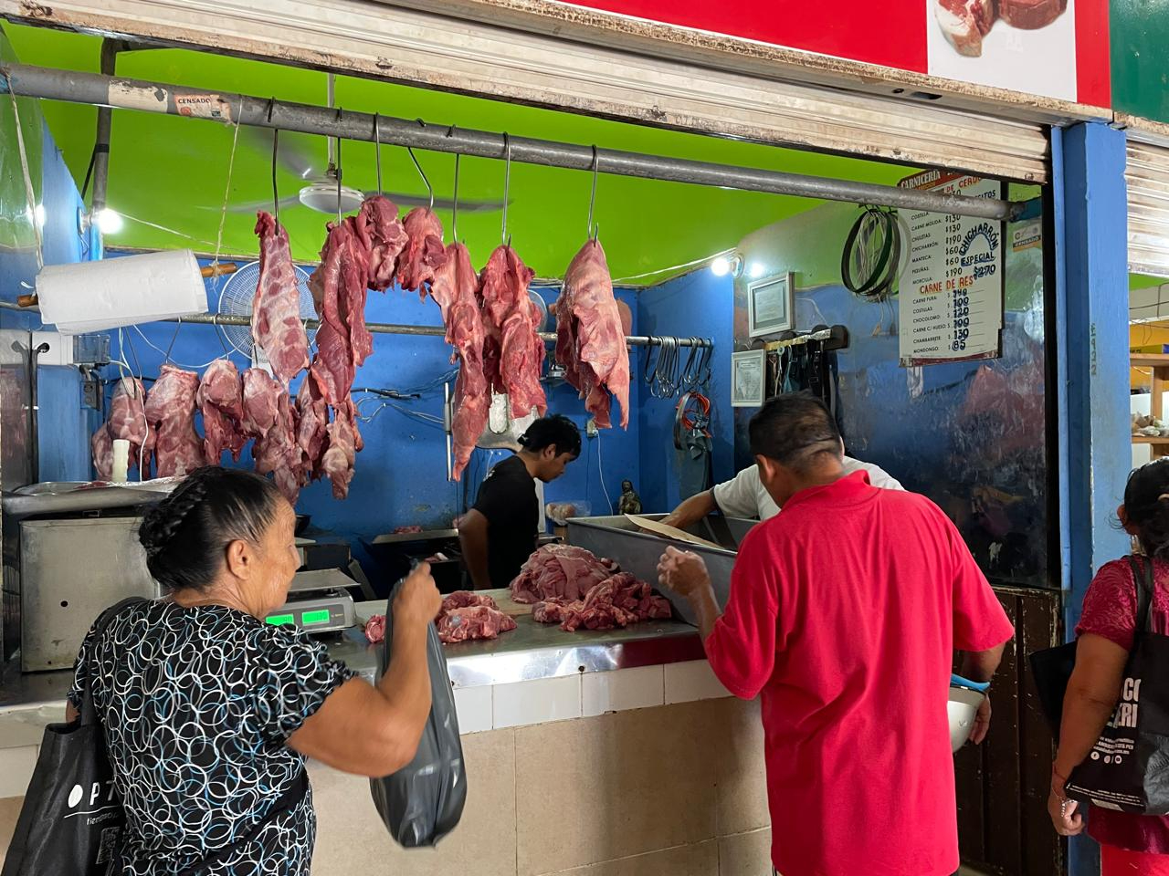 Carniceros de Hopelchén esperan repunte en ventas por fiestas patrias