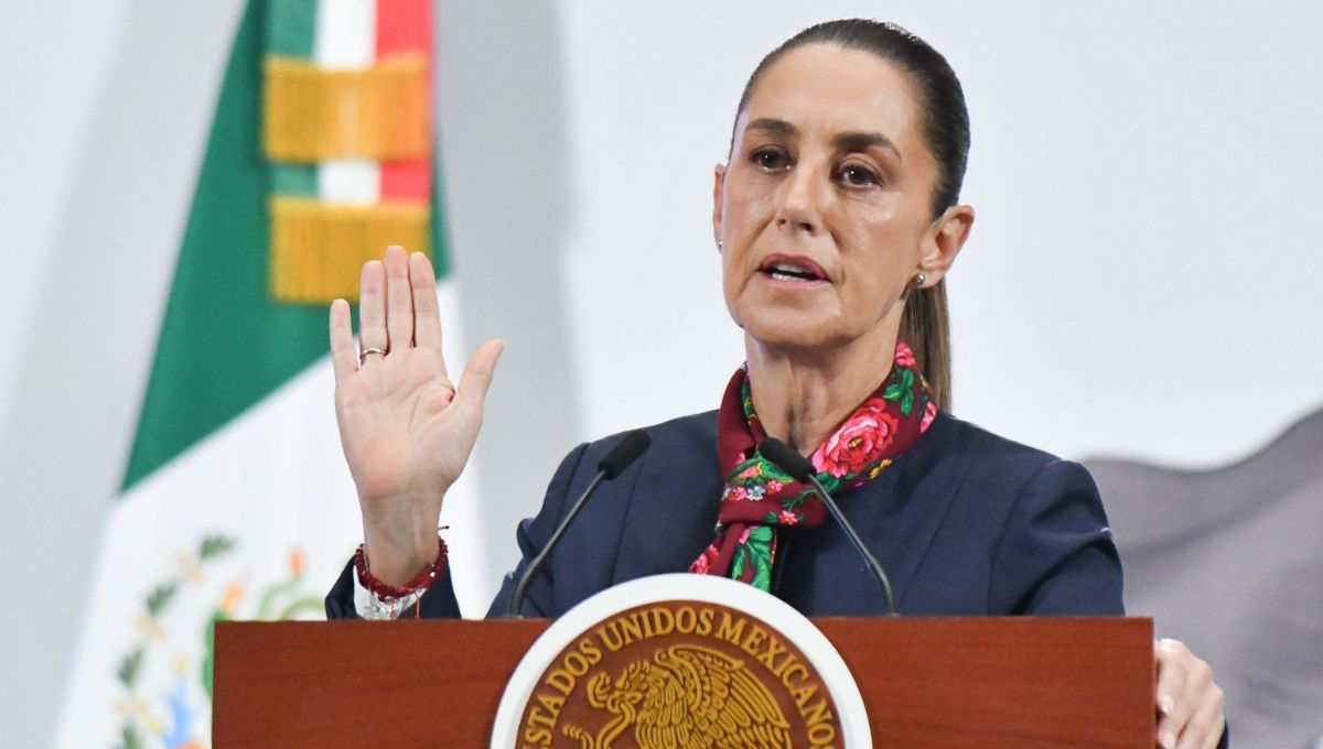 Presidenta Sheinbaum responde al Congreso de Perú: “No es una agresión” su apoyo a Pedro Castillo