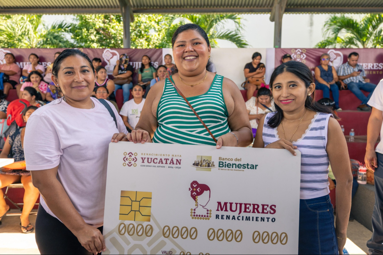 Gobierno del Renacimiento Maya impulsa programa Mujeres Renacimiento en Yucatán