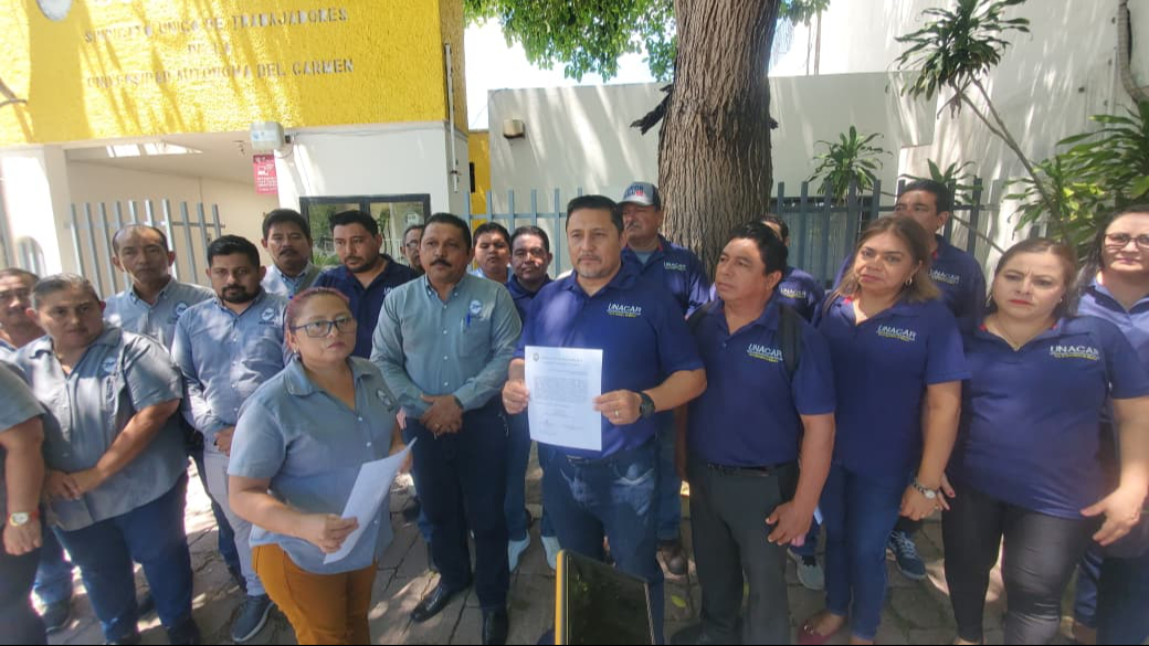 Elecciones en SUTUNACAR buscan poner fin a dirigencia ilegal en la Universidad Autónoma del Carmen