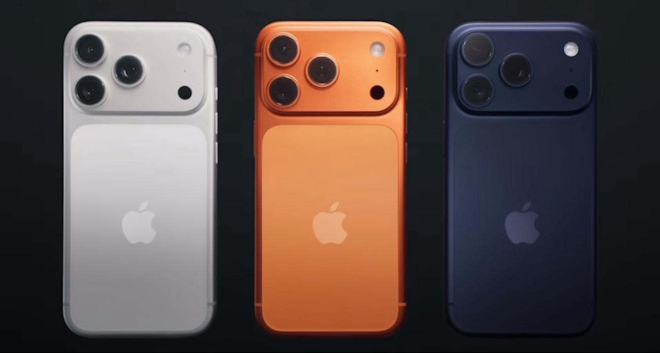 La gama de nuevos colores