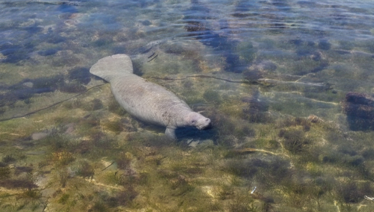 La pérdida de hábitat, la pesca ilegal y la contaminación amenazan la especie.
