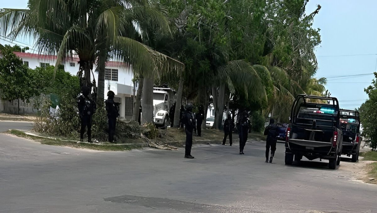 Levantan a ciudadano en Chetumal Levantan a ciudadano en Chetumal