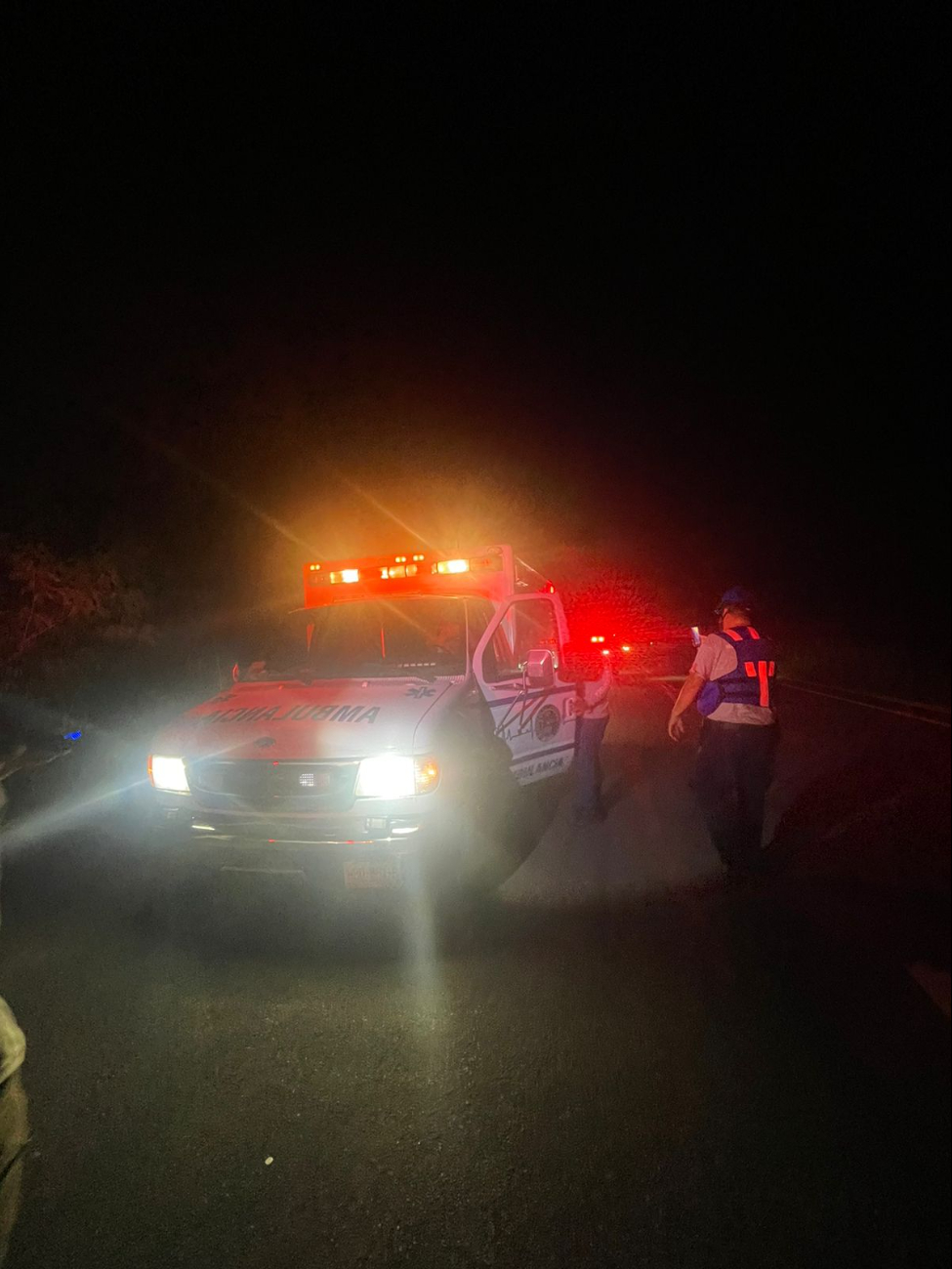 Percance vial en carretera federal Xul Há-Bacalar provoca dos lesionados en Quintana Roo