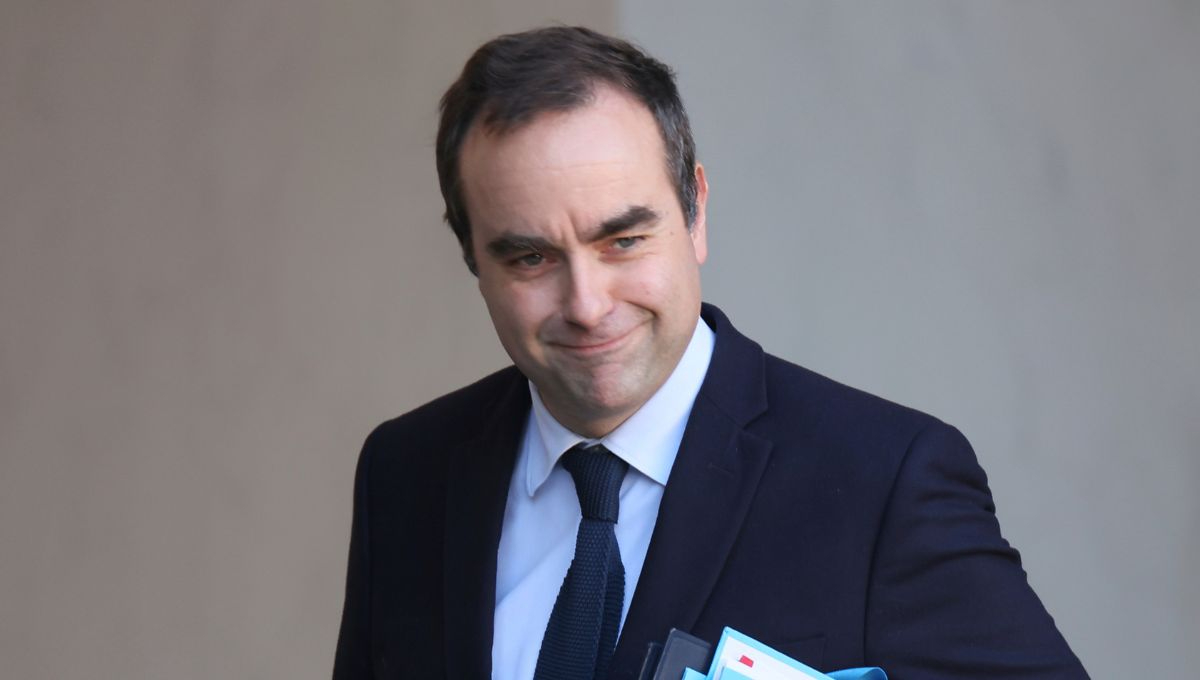 Sébastien Lecornu, fue nombrado como nuevo primer ministro de Francia