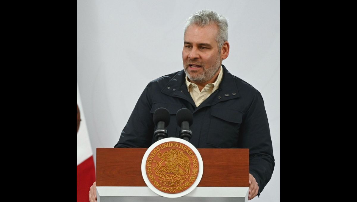 Alfredo Ramírez Bedolla, gobernador de Michoacán