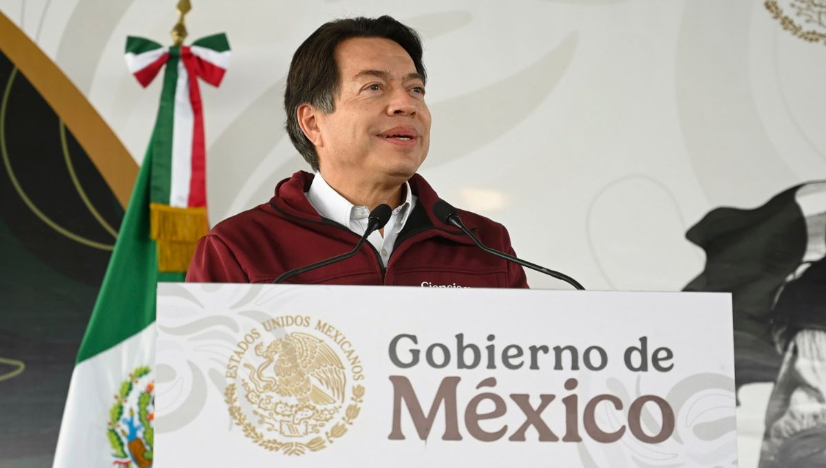 Mario Delgado Carrillo, secretario de Educación Pública