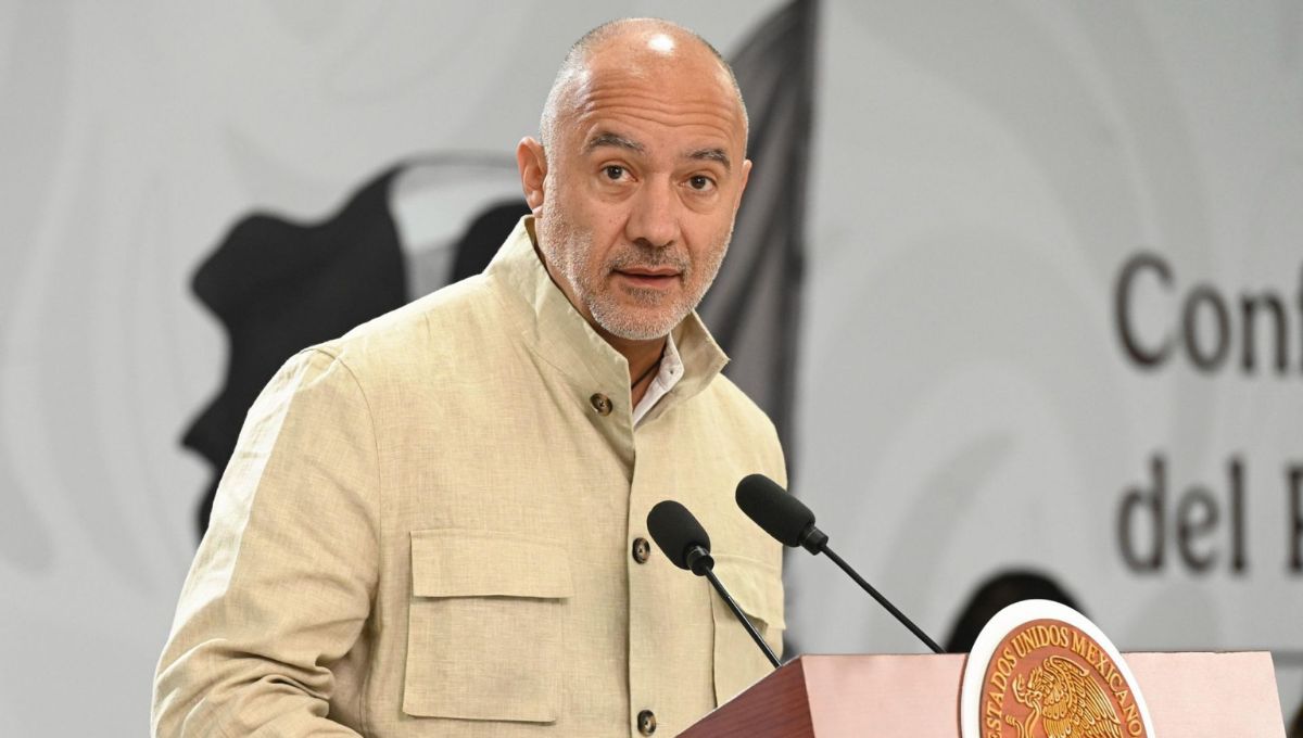 Jesús Antonio Esteva Medica, secretario de Infraestructura, Comunicaciones y Transportes