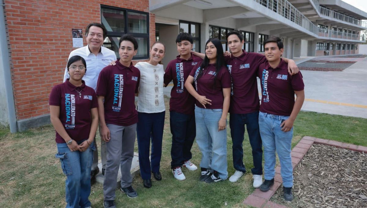 Claudia Sheinbaum Pardo, presidenta de México