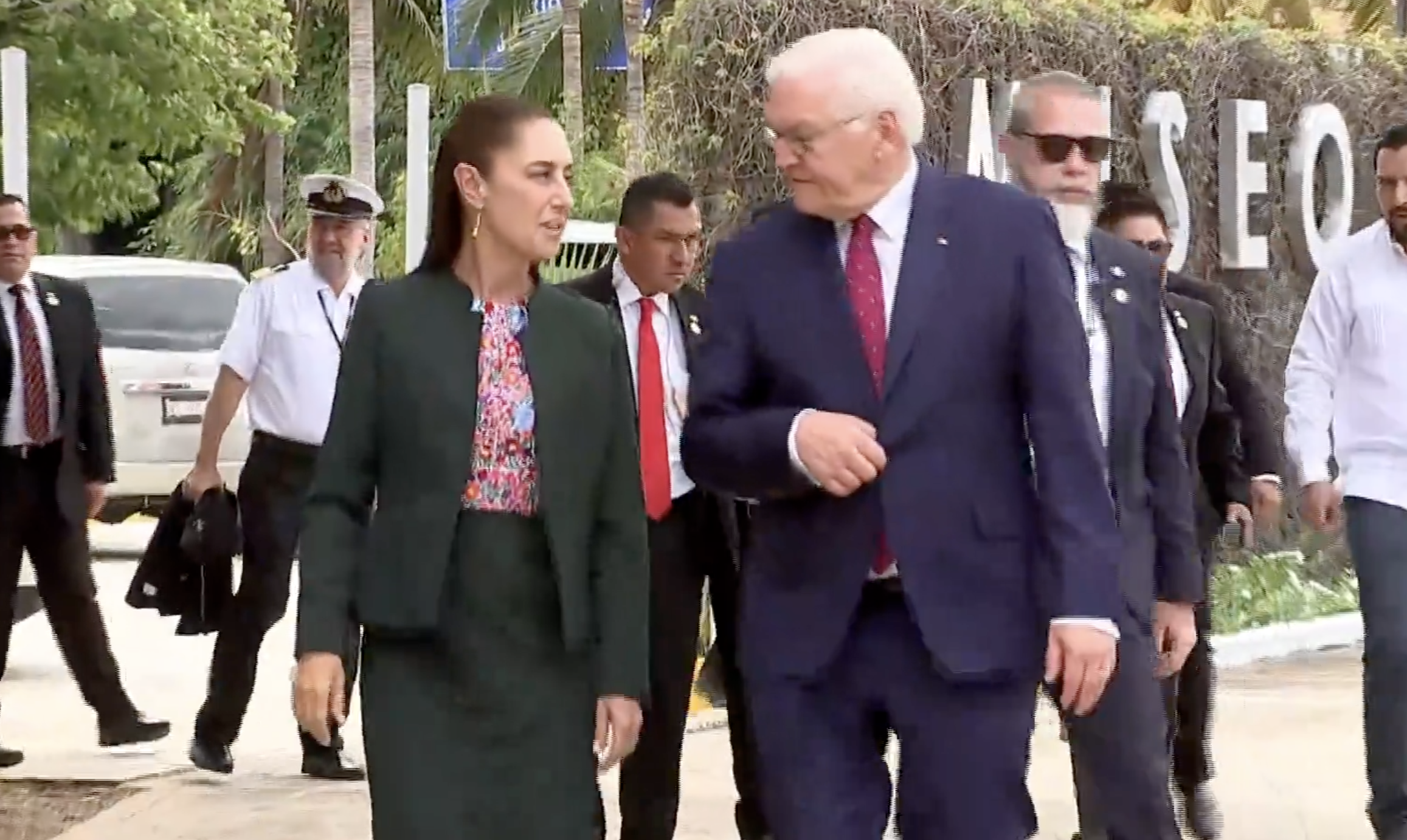 Claudia Sheinbaum en Quintana Roo