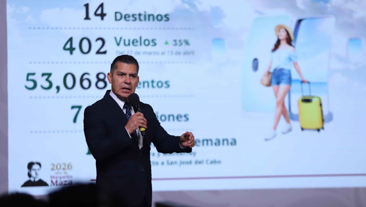 Leobardo Ávila Bojórquez, director general de Mexicana de Aviación