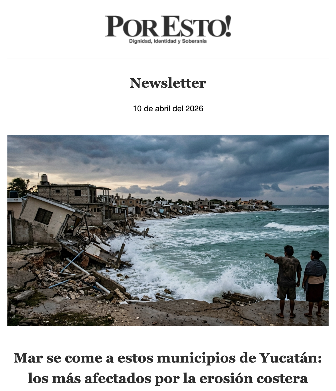 La disminución de la arena pone en jaque a dueños de propiedades y pescadores de la costa