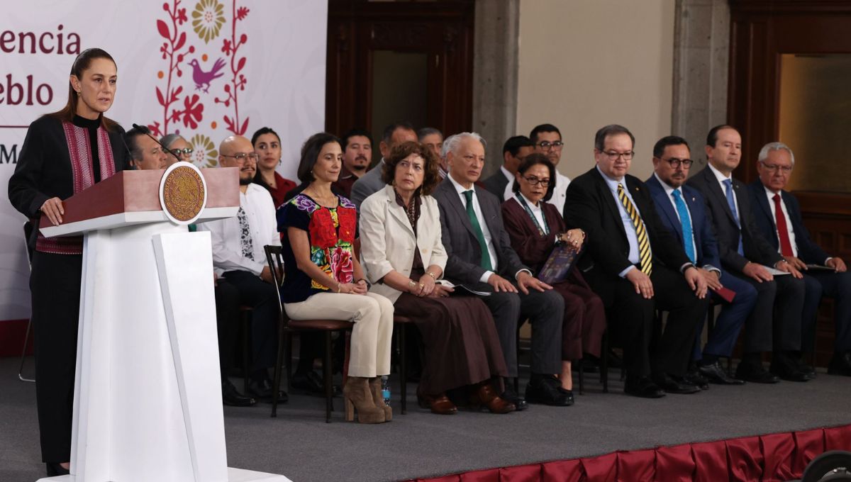 Claudia Sheinbaum Pardo, presidenta de México