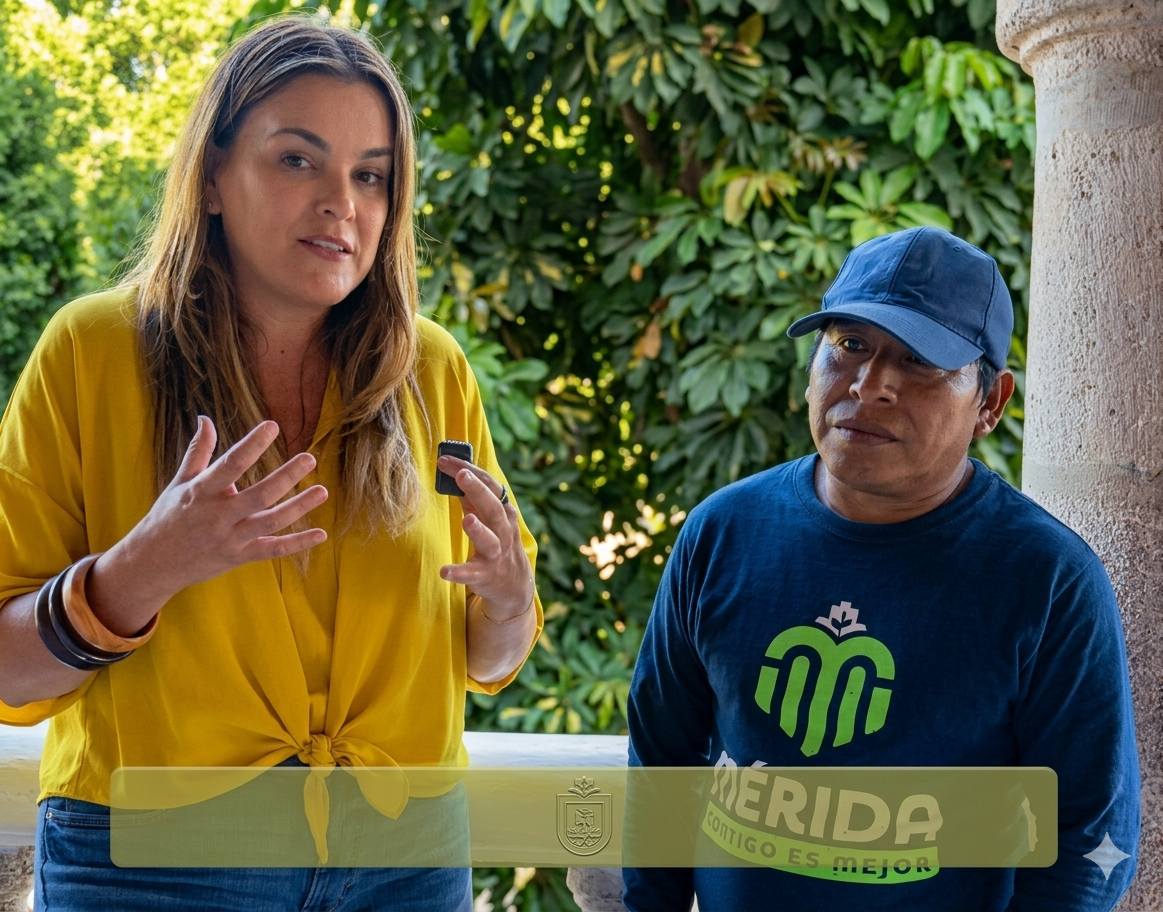 Tras agresión a empleado del Ayuntamiento de Mérida, Alcaldesa hace este llamado.