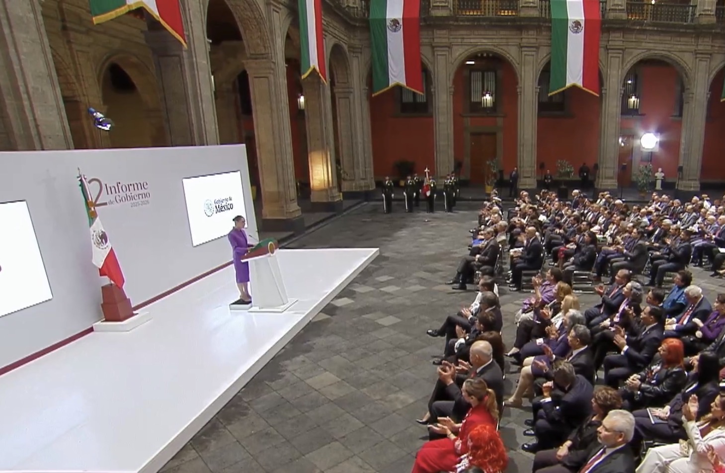 Claudia Sheinbaum, presidenta de México