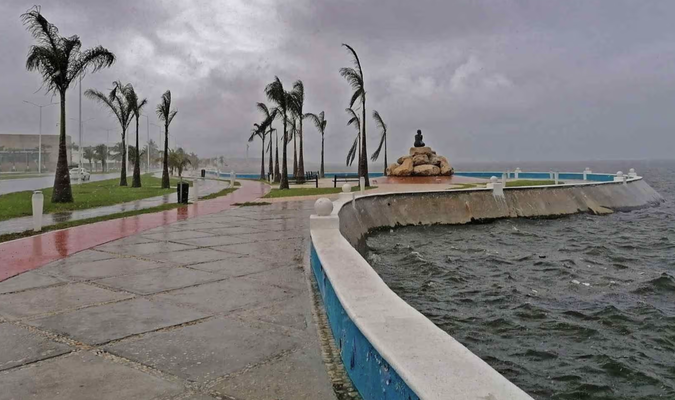Campeche tendrá varios días de lluvias y acumulados de hasta 100 mm