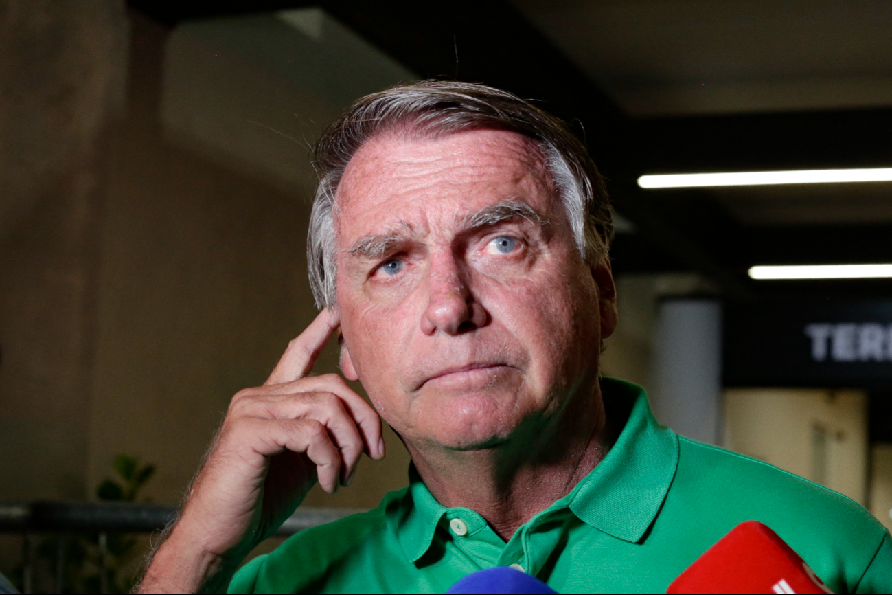 Jair Bolsonaro fue presidente de Brasil de 2019 a 2022.