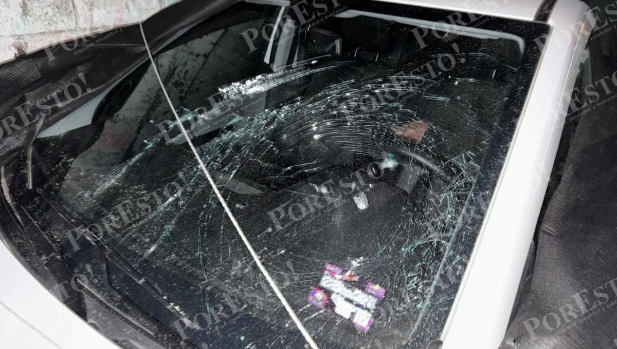 El conflicto inició tras una discusión y presuntos daños a un vehículo.