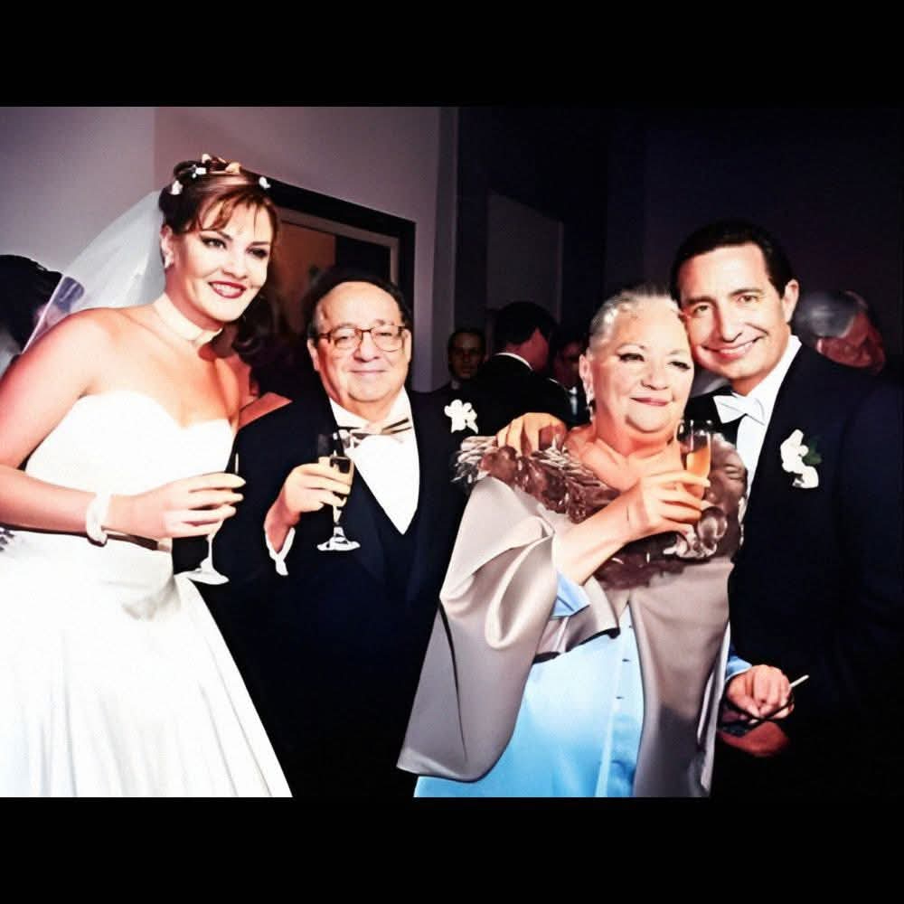 La boda de Chantal Andere