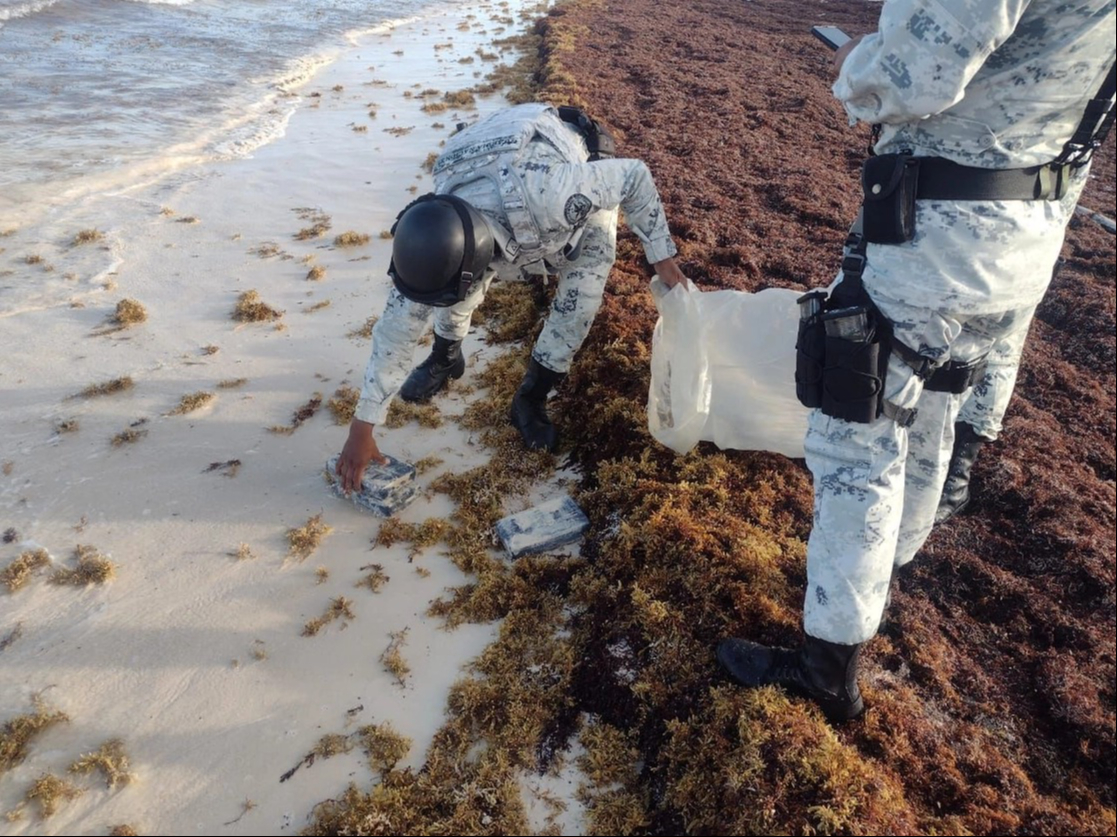 Se investiga su posible vínculo con rutas marítimas de trasiego hacia Estados Unidos.