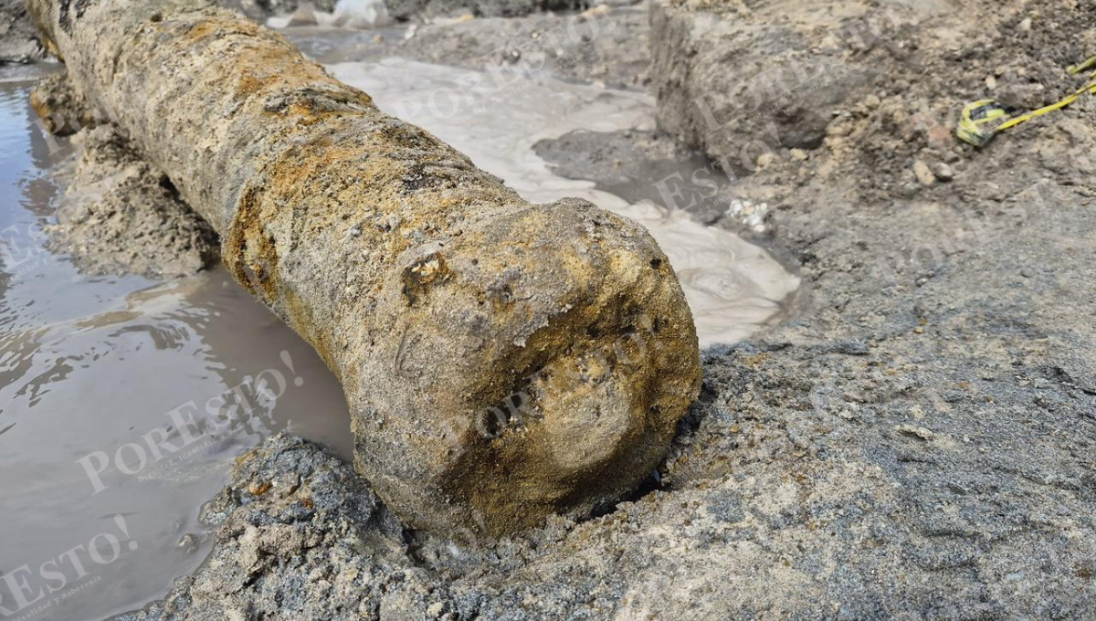 Vecinos piden que la pieza permanezca en la comunidad como patrimonio histórico.