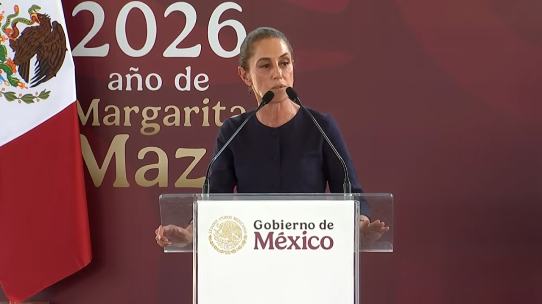 Claudia Sheinbaum entrega Programas para el Bienestar en Lázaro Cárdenas, Michoacán