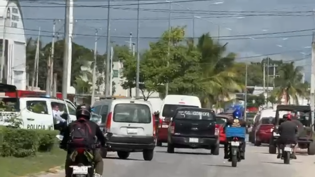 Detienen a “El Chikis” en la avenida Colosio tras intensa persecución