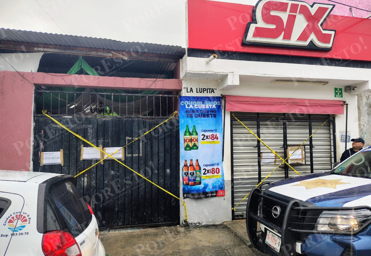 Catean un domicilio en la Región 230 de Cancún y detienen a nueve presuntos delincuentes