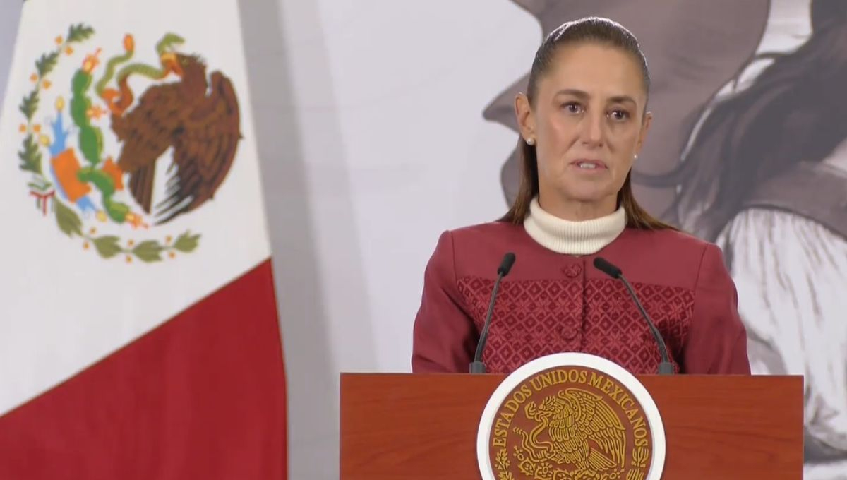 Claudia Sheinbaum Pardo, presidenta de México