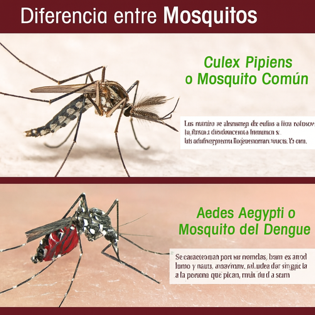 El mosquito del dengue es pequeño, negro y con rayas blancas