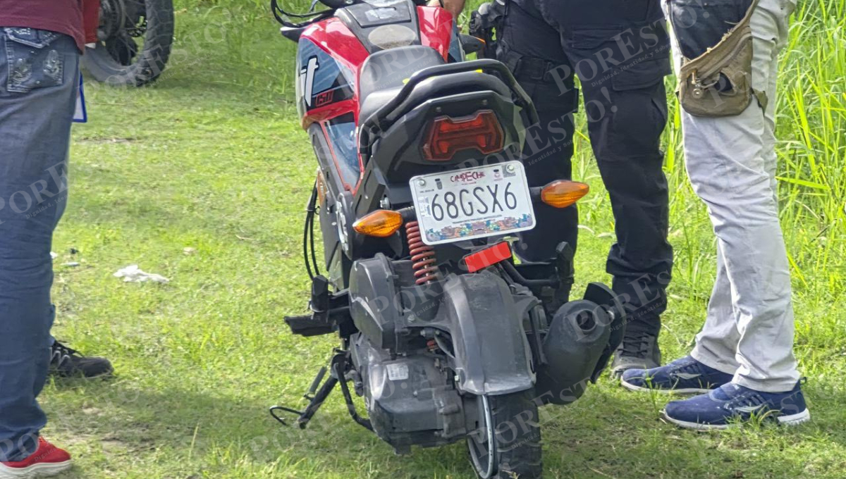 Autoridades confirmaron que no hubo otro vehículo involucrado.