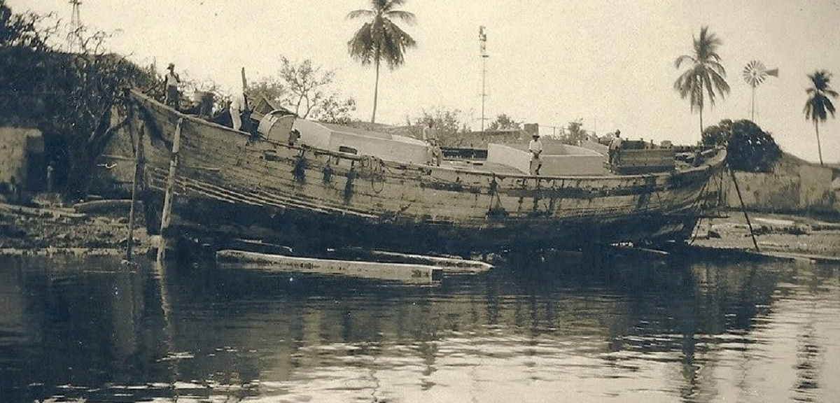 Los astilleros campechanos fabricaron fragatas, galeones y pataches de gran resistencia.