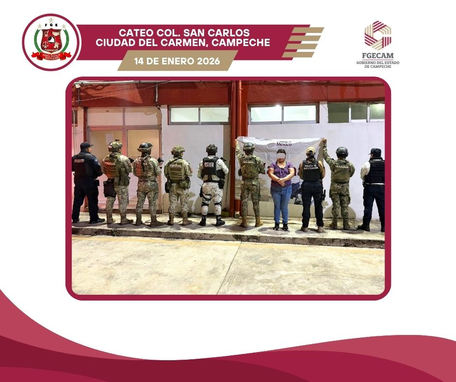 Cateo en la colonia San Carlos, Ciudad del Carmen