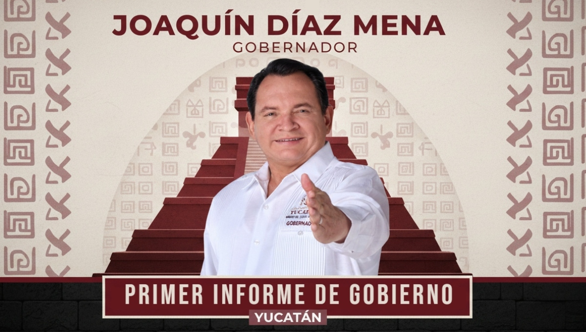 Joaquín Díaz Mena ofrecerá su Primer Informe de Gobierno