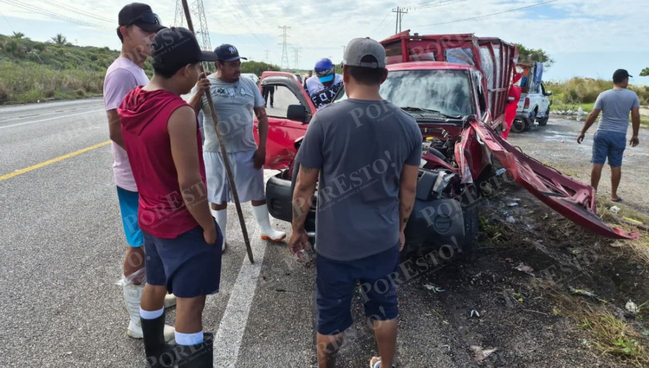 Pescadores evitan rapiña tras accidente en Isla Aguada