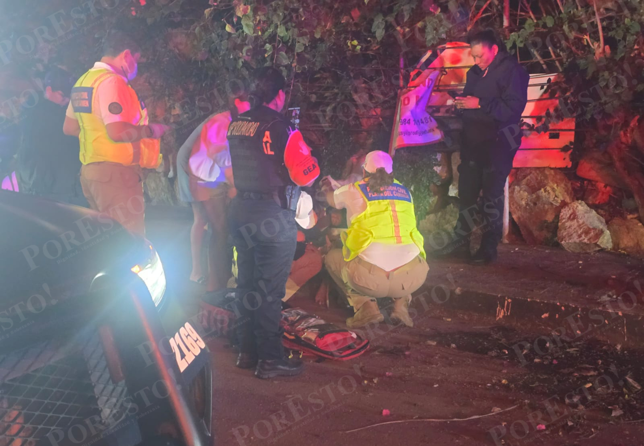 Autoridades realizaron un operativo de búsqueda sin lograr ubicar al conductor