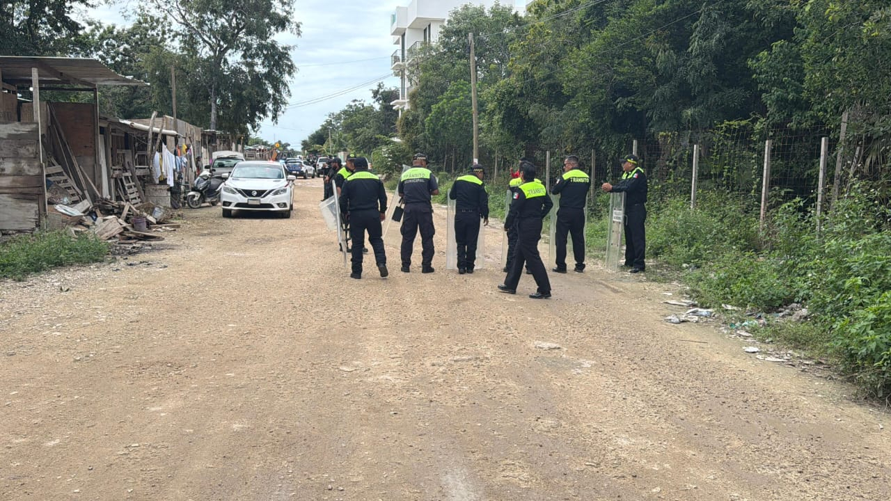 La ocupación irregular de la vialidad generó problemas de viabilidad urbana y riesgos para residentes y arrendatarios